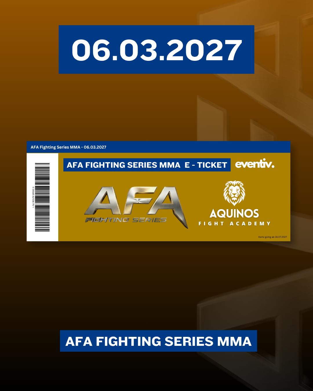 AFA Fighting Series MMA Tickets